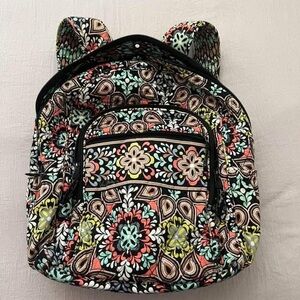Vera Bradley Floral Patterned Backpack